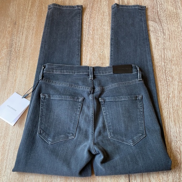 GOLDSIGN The Profit Classic Mid Rise Ankle Skinny - Picture 11 of 15